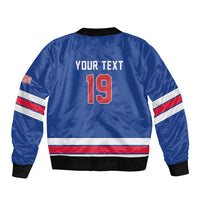 Custom USA Ice Hockey Bomber Jacket Champions 2026