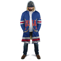Custom USA Ice Hockey Cloak Champions 2026