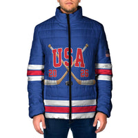 Custom USA Ice Hockey Padded Jacket Champions 2026
