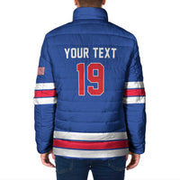 Custom USA Ice Hockey Padded Jacket Champions 2026