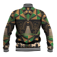 Ukraine Pysanky Pattern Baseball Jacket Berehynia Guardian Folk Art