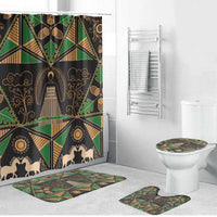 Ukraine Pysanky Pattern Bathroom Set Berehynia Guardian Folk Art