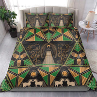 Ukraine Pysanky Pattern Bedding Set Berehynia Guardian Folk Art