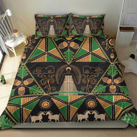 Ukraine Pysanky Pattern Bedding Set Berehynia Guardian Folk Art