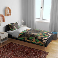 Ukraine Pysanky Pattern Bedding Set Berehynia Guardian Folk Art