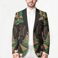 Ukraine Pysanky Pattern Blazer Berehynia Guardian Folk Art