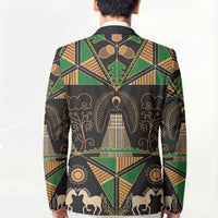 Ukraine Pysanky Pattern Blazer Berehynia Guardian Folk Art