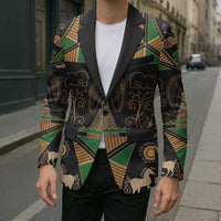 Ukraine Pysanky Pattern Blazer Berehynia Guardian Folk Art