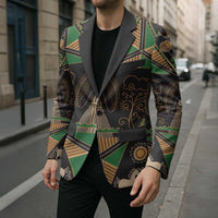 Ukraine Pysanky Pattern Blazer Berehynia Guardian Folk Art