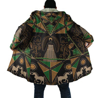 Ukraine Pysanky Pattern Cloak Berehynia Guardian Folk Art