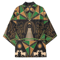 Ukraine Pysanky Pattern Kimono Berehynia Guardian Folk Art