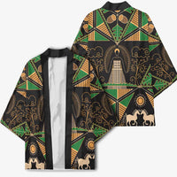 Ukraine Pysanky Pattern Kimono Berehynia Guardian Folk Art