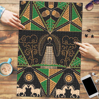 Ukraine Pysanky Pattern Puzzle Berehynia Guardian Folk Art