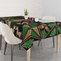 Ukraine Pysanky Pattern Tablecloth Berehynia Guardian Folk Art