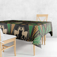 Ukraine Pysanky Pattern Tablecloth Berehynia Guardian Folk Art