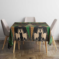 Ukraine Pysanky Pattern Tablecloth Berehynia Guardian Folk Art