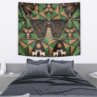 Ukraine Pysanky Pattern Tapestry Berehynia Guardian Folk Art