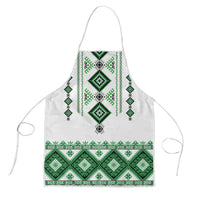 Ukraine Vyshyvanka Inspired Apron Ukrainian Traditional Folk Pattern