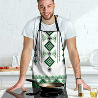 Ukraine Vyshyvanka Inspired Apron Ukrainian Traditional Folk Pattern