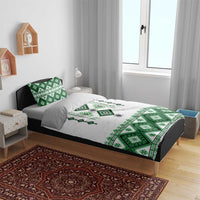 Ukraine Vyshyvanka Inspired Bedding Set Ukrainian Traditional Folk Pattern