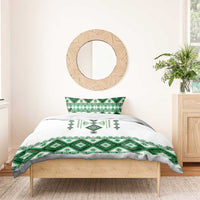 Ukraine Vyshyvanka Inspired Bedding Set Ukrainian Traditional Folk Pattern