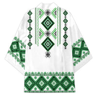 Ukraine Vyshyvanka Inspired Kimono Ukrainian Traditional Folk Pattern