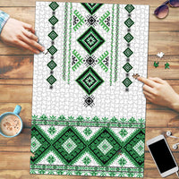 Ukraine Vyshyvanka Inspired Puzzle Ukrainian Traditional Folk Pattern