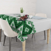 Ukraine Vyshyvanka Inspired Tablecloth Ukrainian Traditional Folk Pattern