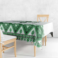 Ukraine Vyshyvanka Inspired Tablecloth Ukrainian Traditional Folk Pattern