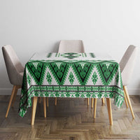 Ukraine Vyshyvanka Inspired Tablecloth Ukrainian Traditional Folk Pattern