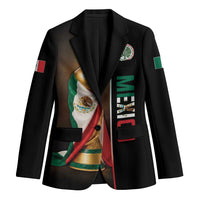 Personalized Mexico Football 2026 Blazer Trophy Flag Pride Art