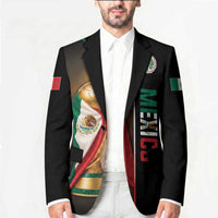 Personalized Mexico Football 2026 Blazer Trophy Flag Pride Art