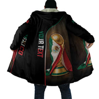 Personalized Mexico Football 2026 Cloak Trophy Flag Pride Art