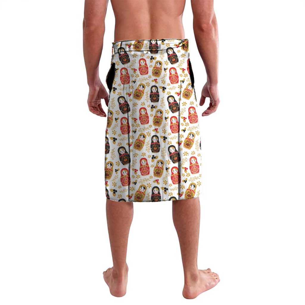 Russian Doll Lavalava Flag Color Style No1 - Wonder Print Shop