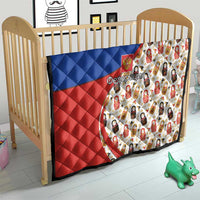 Russian Doll Quilt Flag Color Style No1 - Wonder Print Shop