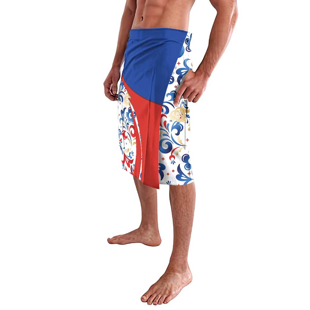 Matryoshka Doll Lavalava Flag Color Style No2 - Wonder Print Shop