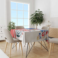 Matryoshka Doll Tablecloth Flag Color Style No2 - Wonder Print Shop