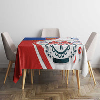 Matryoshka Doll Tablecloth Flag Color Style No2 - Wonder Print Shop