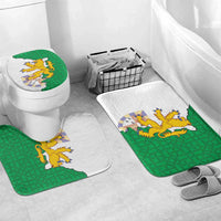 Radnorshire Wales Bathroom Set Map and Emblem Celtic Style - Wonder Print Shop