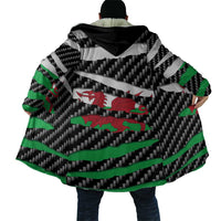 Wales Beast Cloak Ripped Flag Graphic - Wonder Print Shop