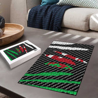 Wales Beast Puzzle Ripped Flag Graphic - Wonder Print Shop