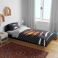 Finland Beast Bedding Set Ripped Flag Graphic - Wonder Print Shop