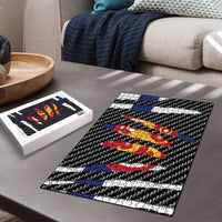 Finland Beast Puzzle Ripped Flag Graphic - Wonder Print Shop