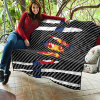 Finland Beast Quilt Ripped Flag Graphic - Wonder Print Shop