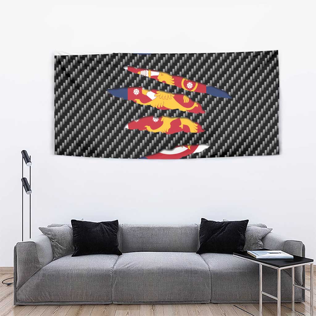 Finland Beast Tapestry Ripped Flag Graphic - Wonder Print Shop