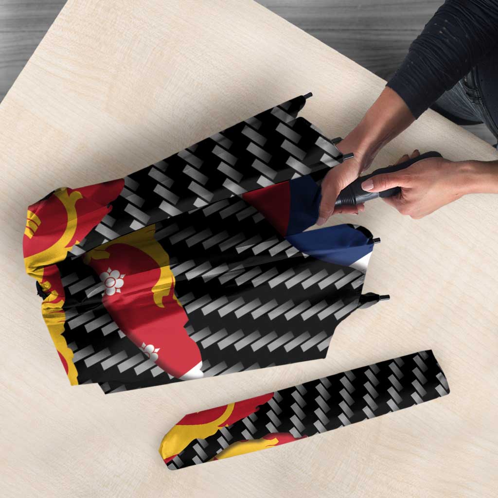 Finland Beast Umbrella Ripped Flag Graphic - Wonder Print Shop