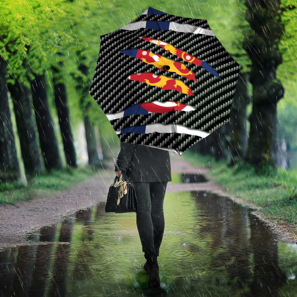 Finland Beast Umbrella Ripped Flag Graphic - Wonder Print Shop