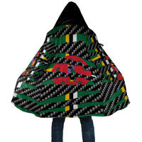 Dominica Beast Cloak Ripped Flag Graphic - Wonder Print Shop