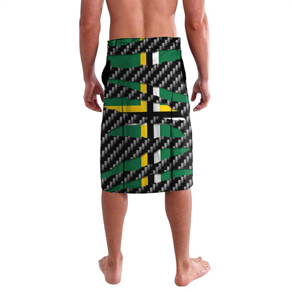 Dominica Beast Lavalava Ripped Flag Graphic - Wonder Print Shop