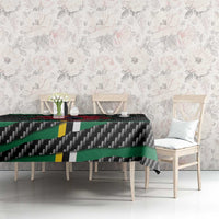 Dominica Beast Tablecloth Ripped Flag Graphic - Wonder Print Shop